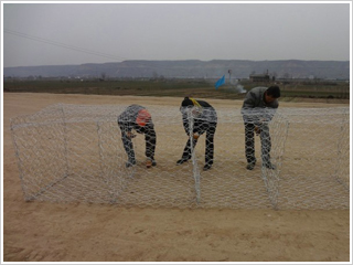 鋅鋁合金網(wǎng)箱